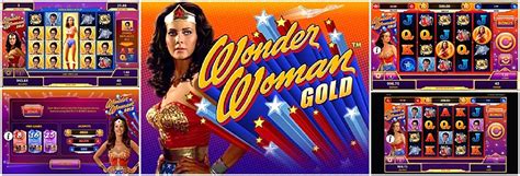 free wonder woman slots